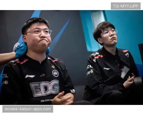 EDG老将发挥稳定但仍失误